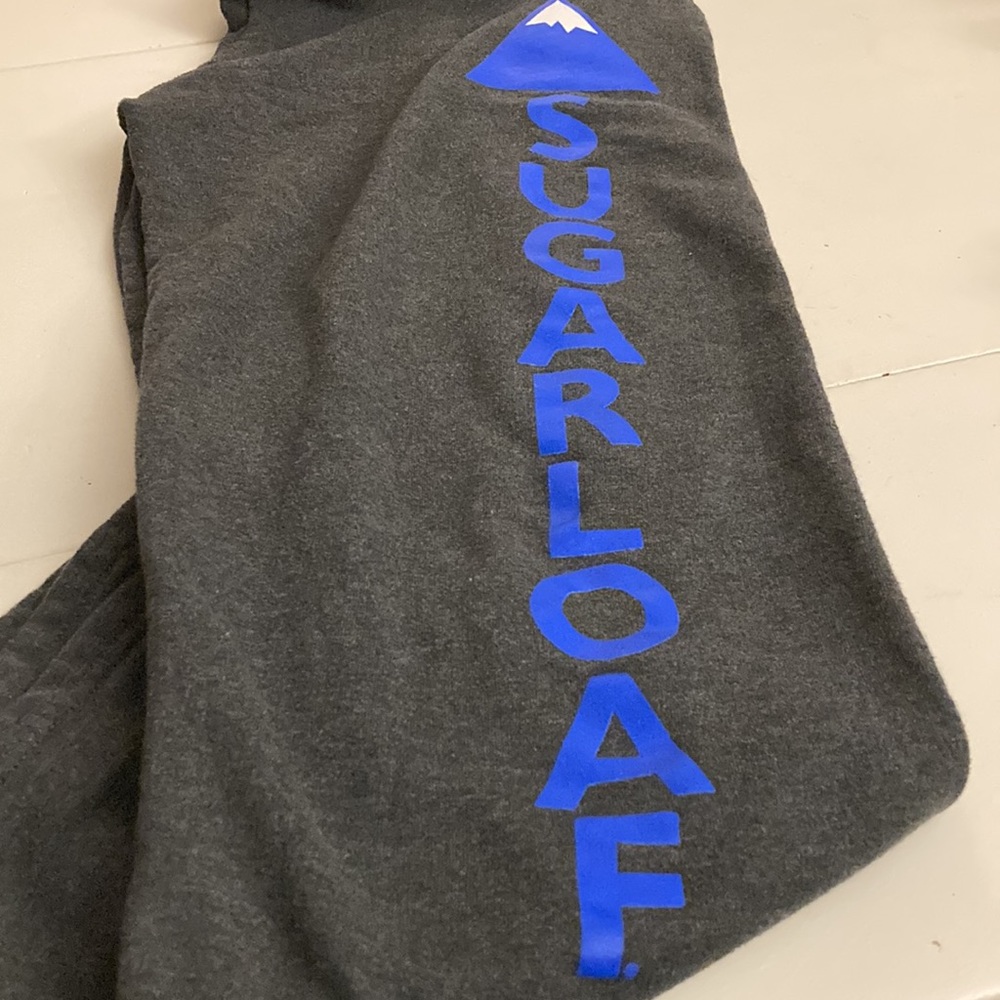 Sugarloaf Mountain Champion Grey Sweatpants - Small